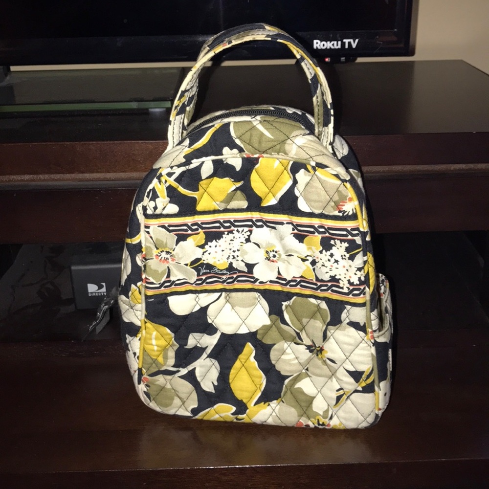 Vera Bradley lunch bag
